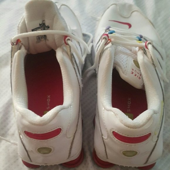 Youth Womens Nike Shox NZ Sneakers 7y - Picture 6 of 8